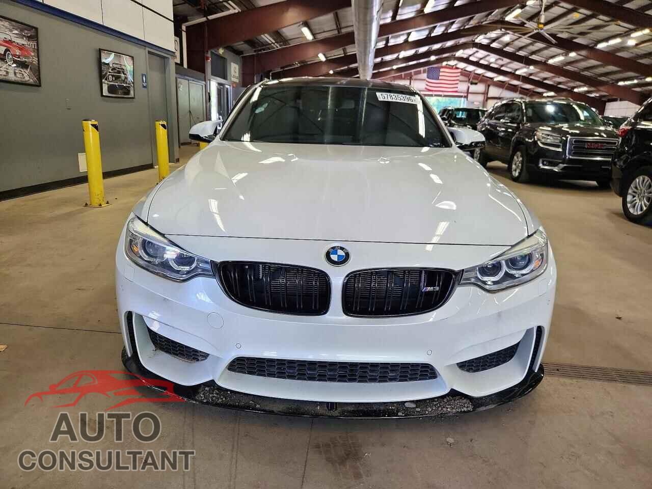 BMW M3 2017 - WBS8M9C50H5G42151