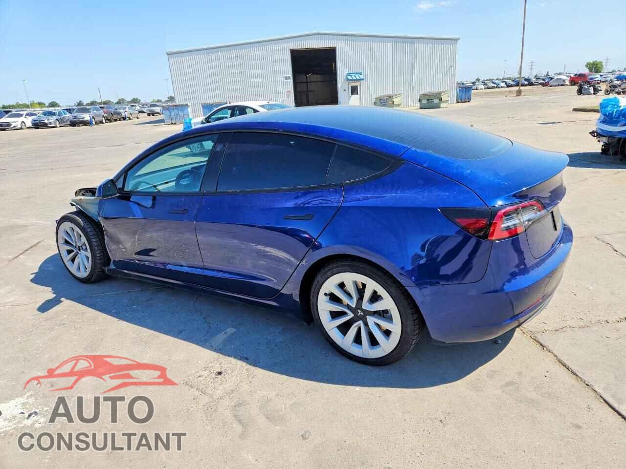 TESLA MODEL 3 2022 - 5YJ3E1EB0NF106357