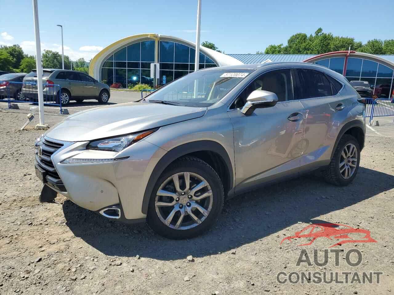 LEXUS NX 2016 - JTJBARBZ3G2089466