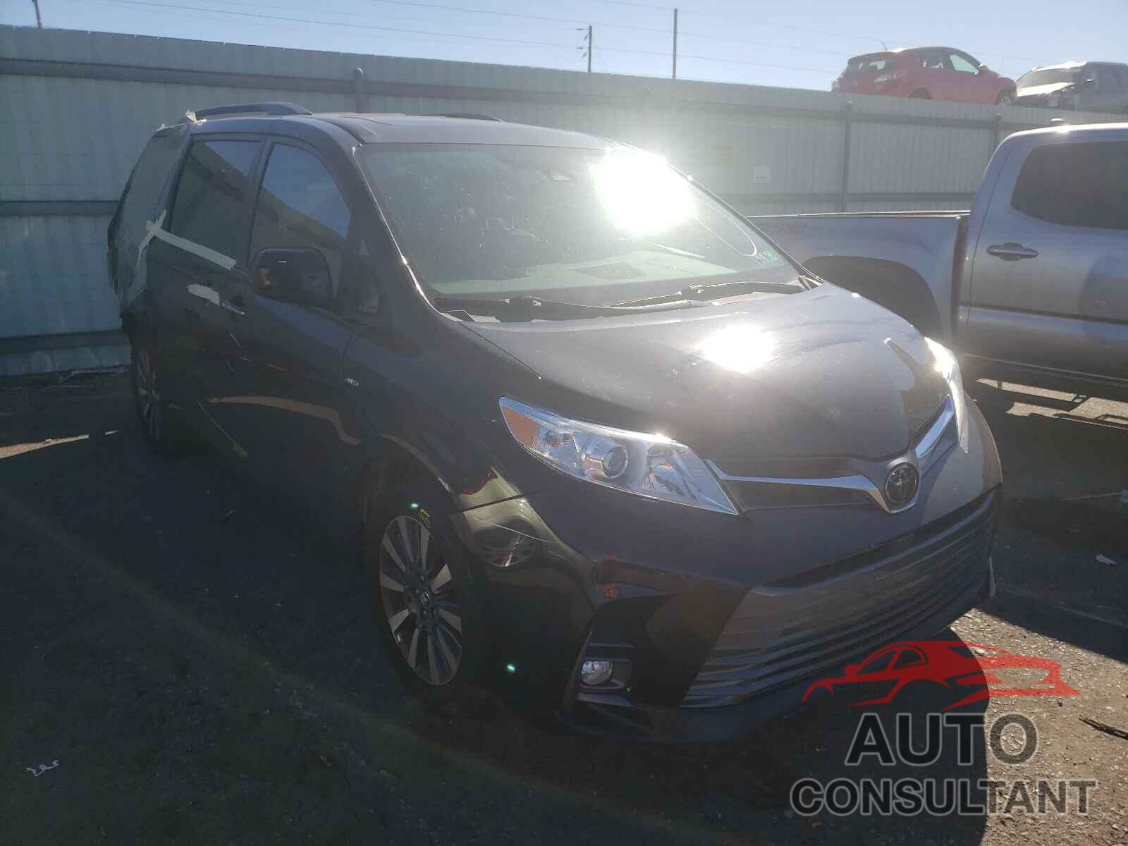 TOYOTA SIENNA 2020 - 5TDDZ3DC7LS230245