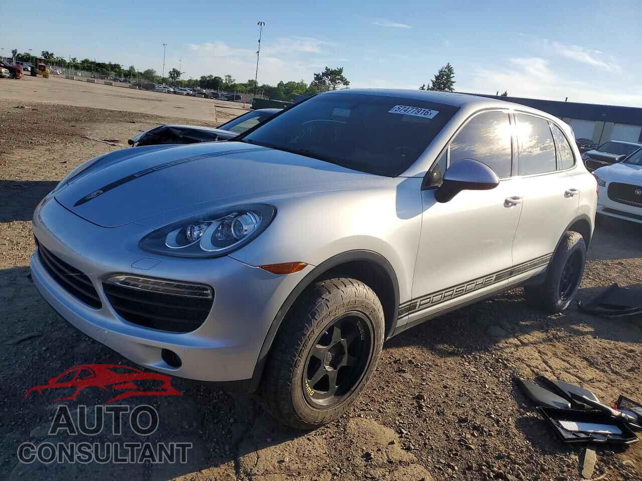 PORSCHE CAYENNE 2012 - WP1AA2A26CLA09784