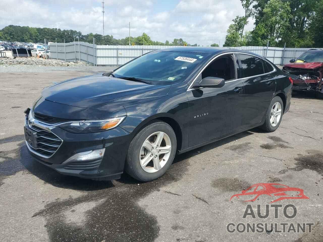 CHEVROLET MALIBU 2020 - 1G1ZB5ST5LF156857