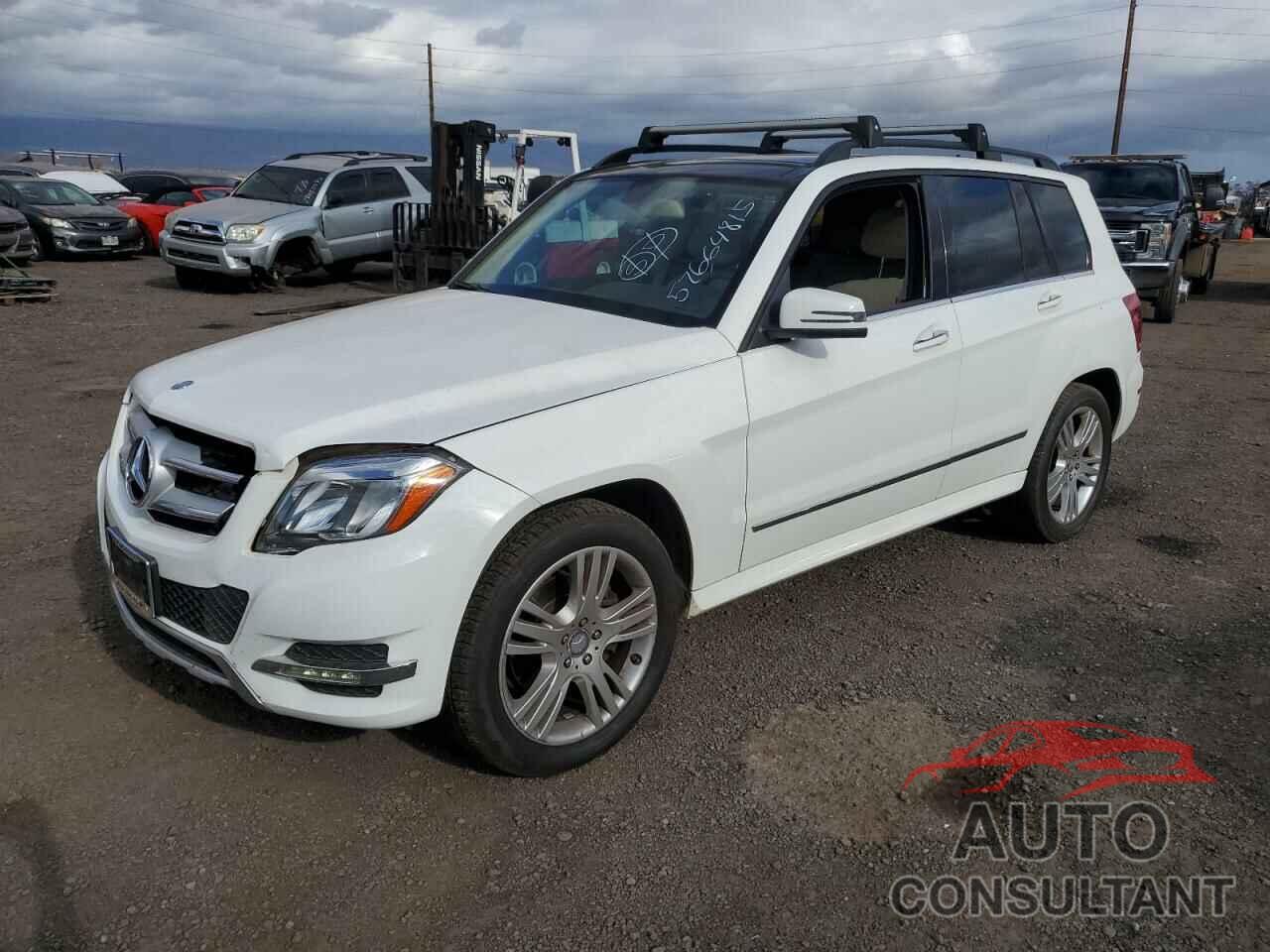 MERCEDES-BENZ GLK-CLASS 2015 - WDCGG5HB6FG382641