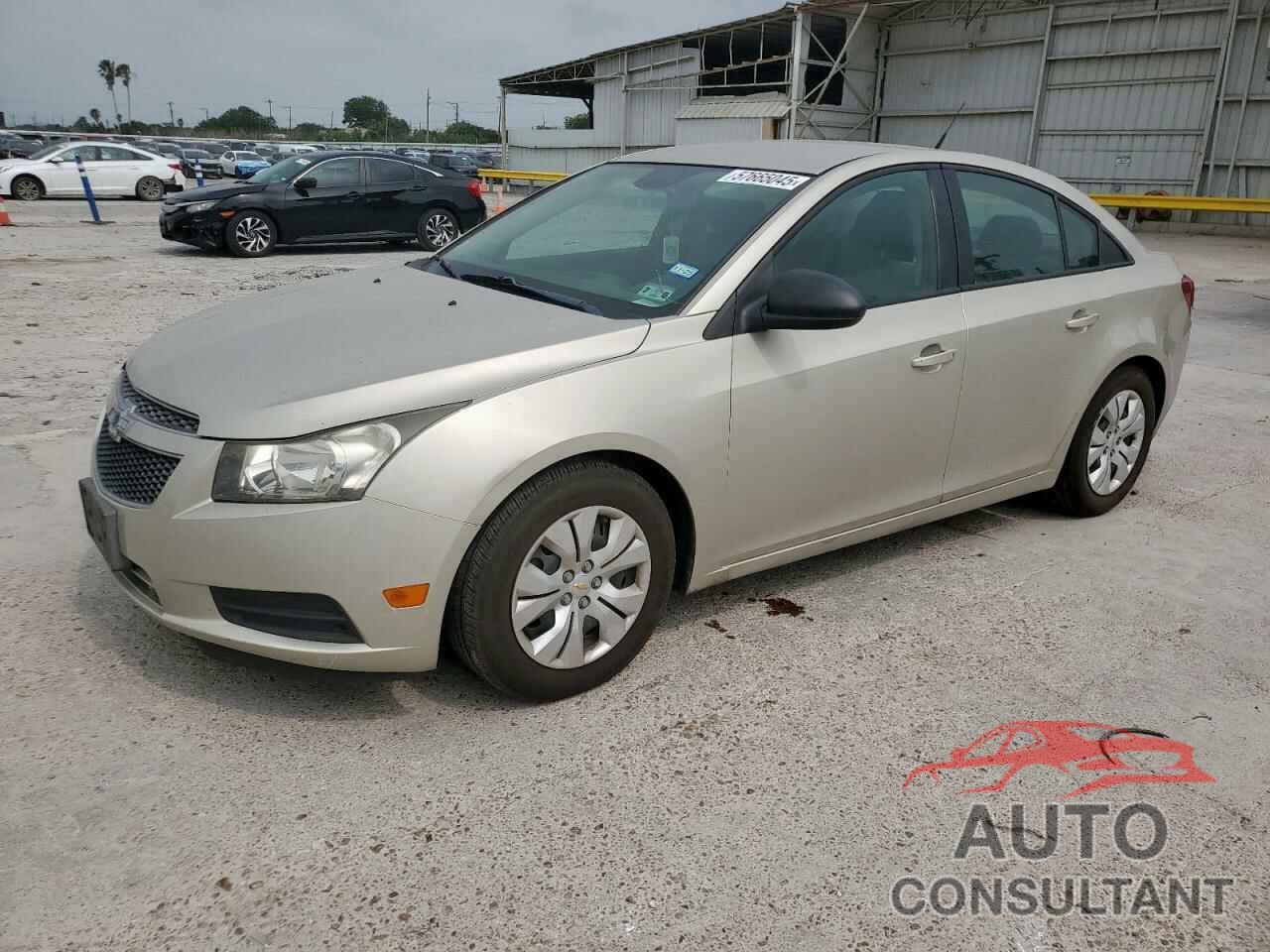 CHEVROLET CRUZE 2014 - 1G1PA5SH0E7428749