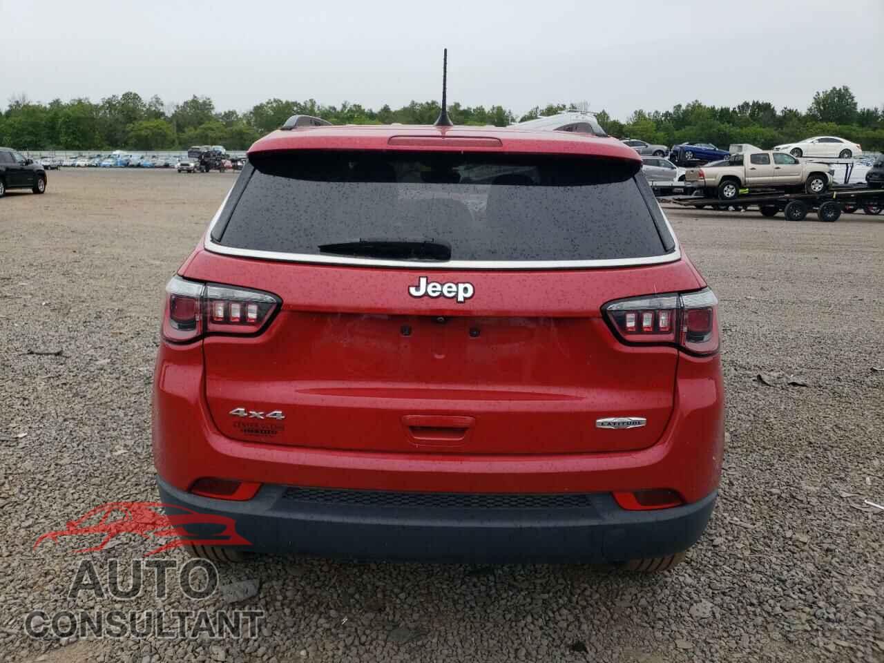 JEEP COMPASS 2019 - 3C4NJDBB7KT735802