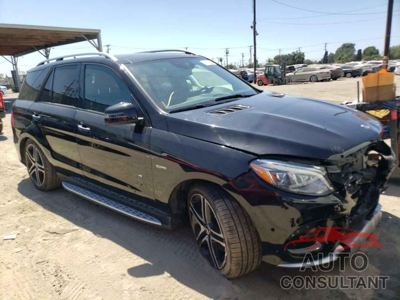 MERCEDES-BENZ GLE-CLASS 2018 - 4JGDA6EB1JA997366