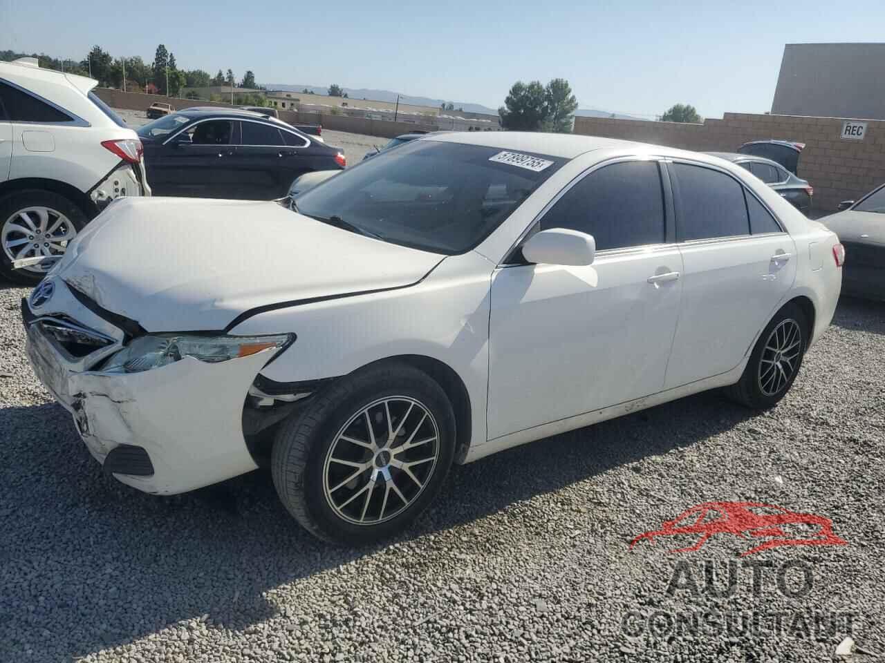TOYOTA CAMRY 2011 - JTNBF3EK0B3011676