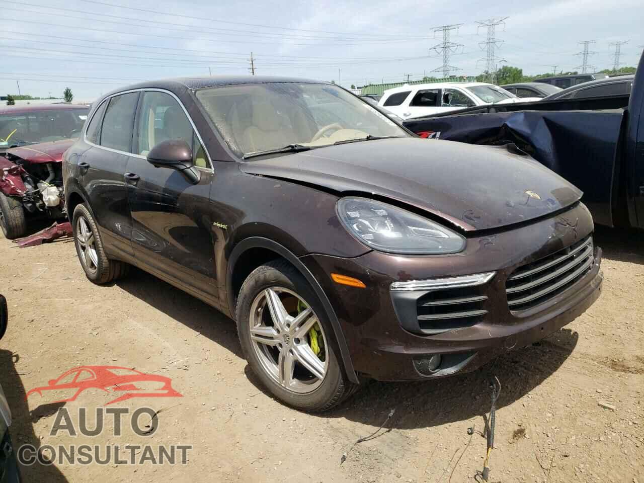 PORSCHE CAYENNE 2016 - WP1AE2A23GLA60878