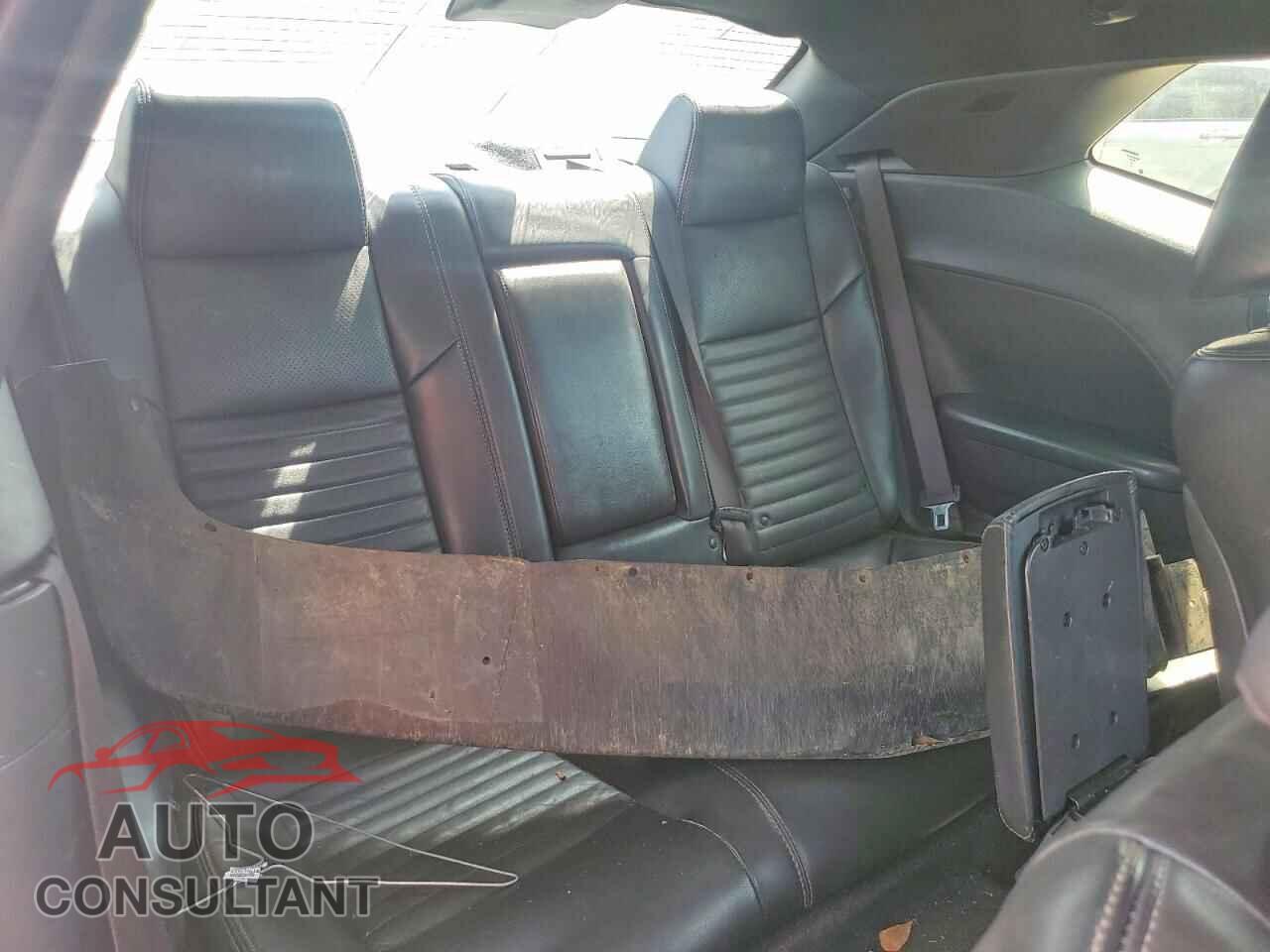 DODGE CHALLENGER 2012 - 2C3CDYAG2CH121225