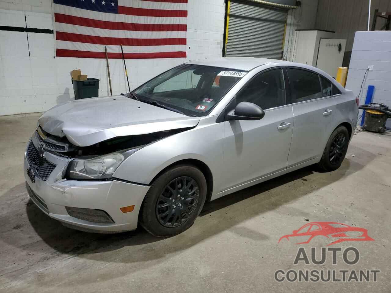 CHEVROLET CRUZE 2011 - 1G1PC5SH0B7241694