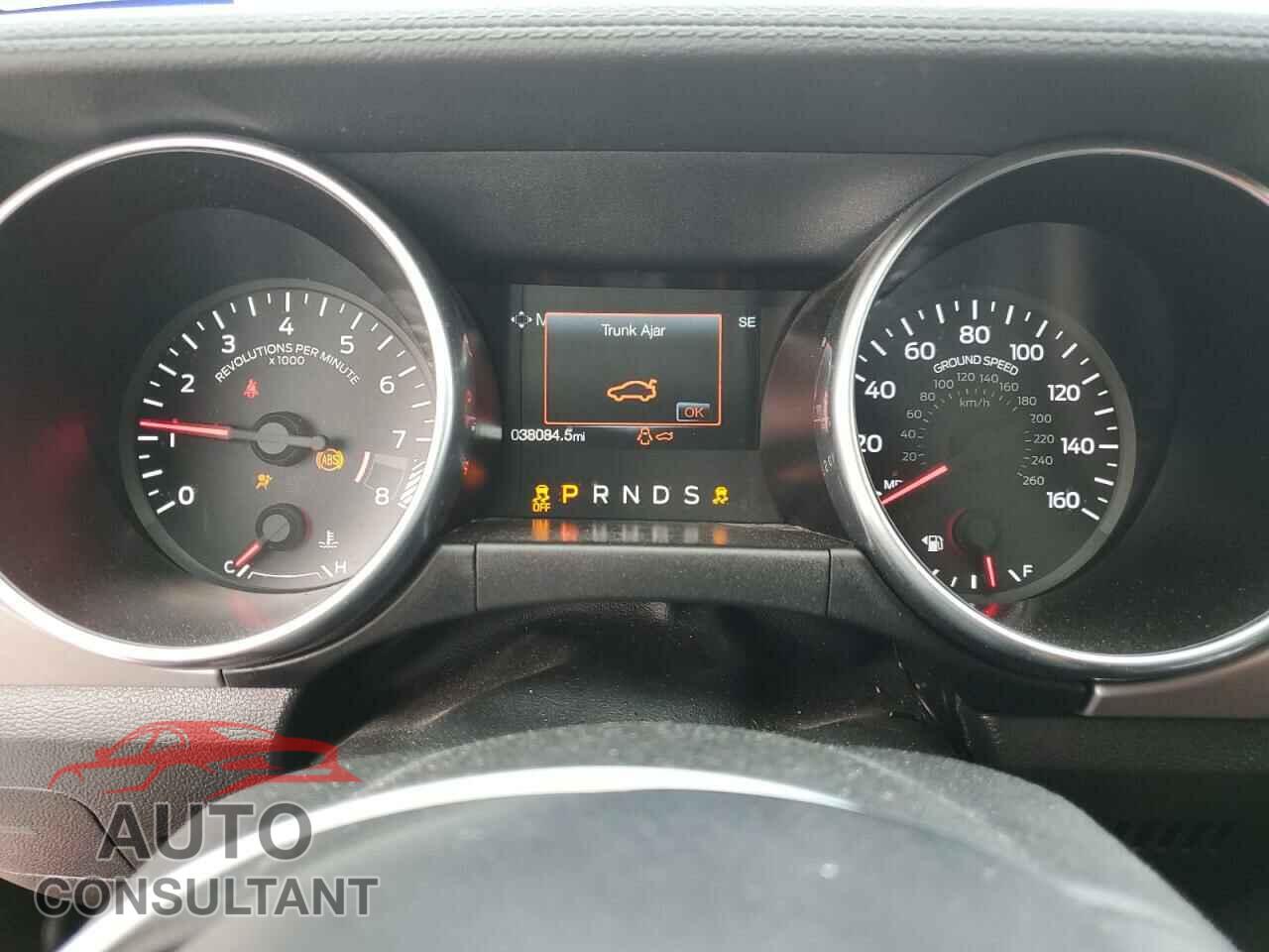 FORD MUSTANG 2019 - 1FA6P8CF1K5178208