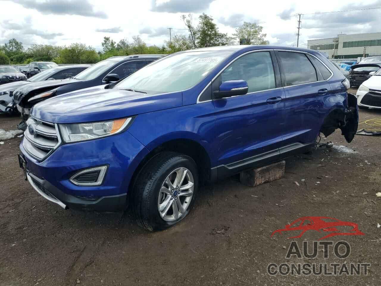 FORD EDGE 2015 - 2FMTK4J87FBB84911