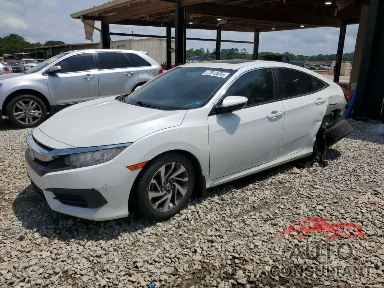 HONDA CIVIC 2017 - 2HGFC2F73HH505766