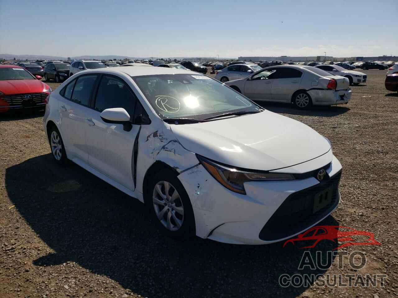 TOYOTA COROLLA 2021 - 5YFEPMAE7MP224624