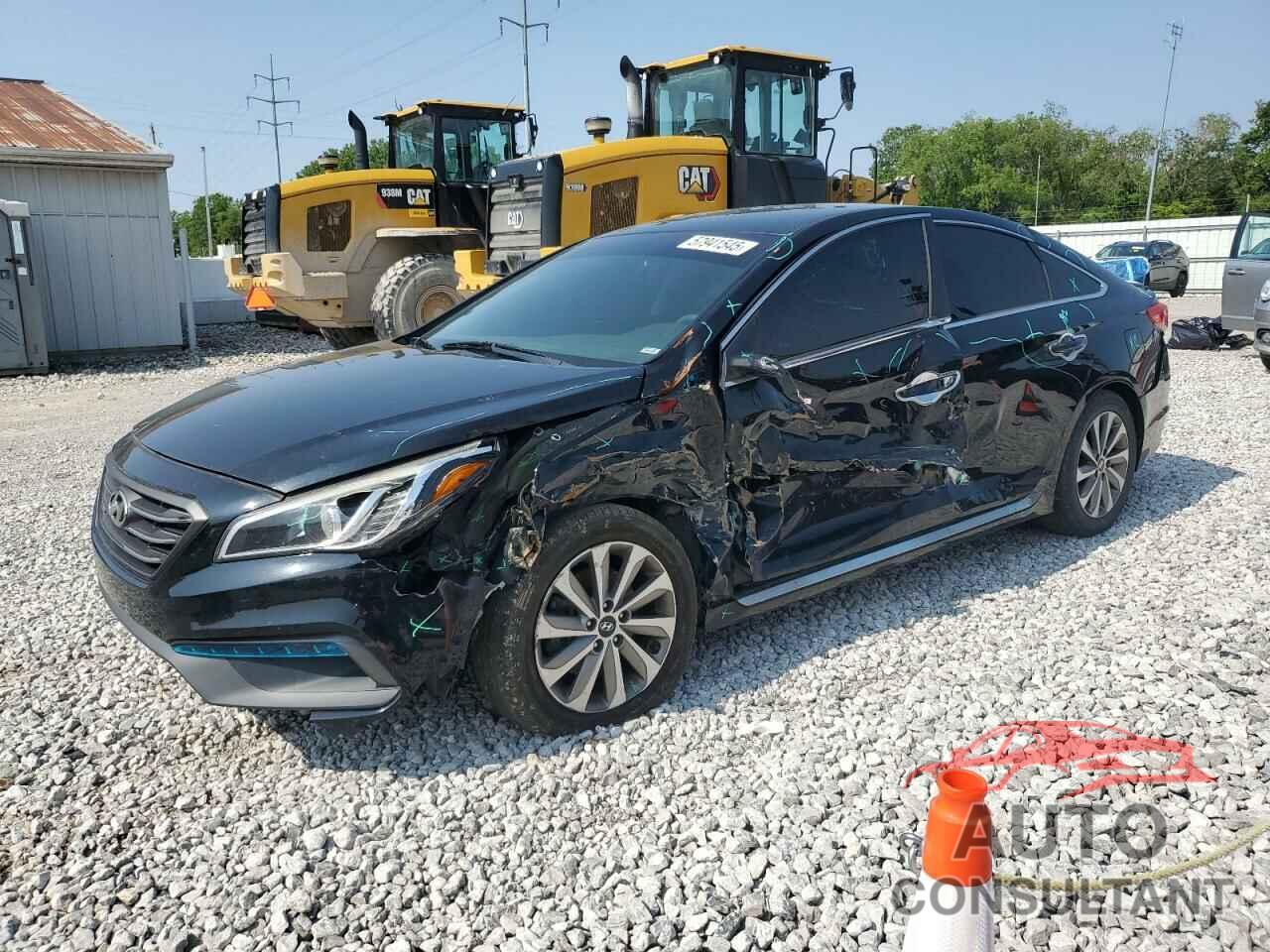 HYUNDAI SONATA 2015 - 5NPE34AF5FH027875