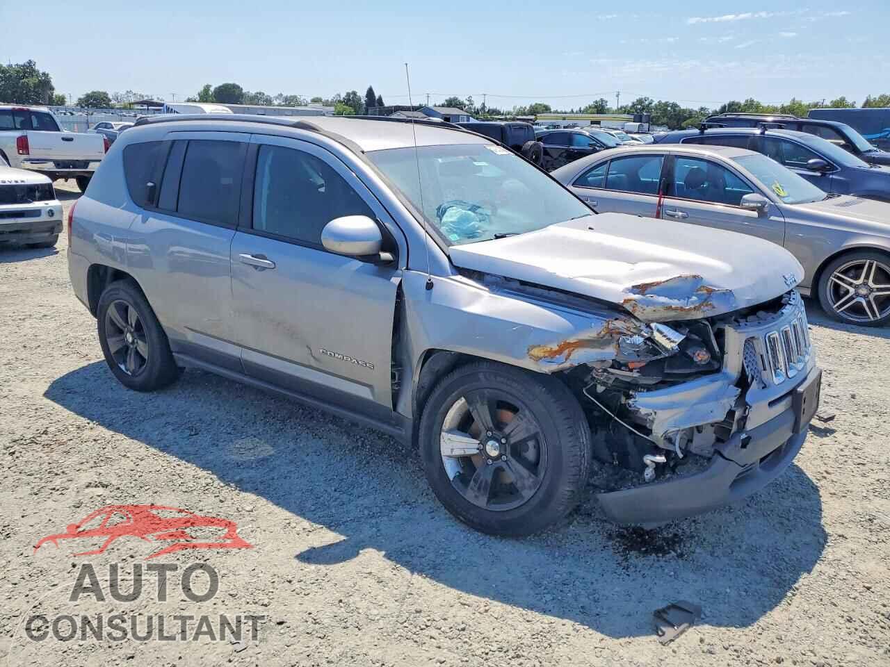 JEEP COMPASS 2017 - 1C4NJDEB5HD204592