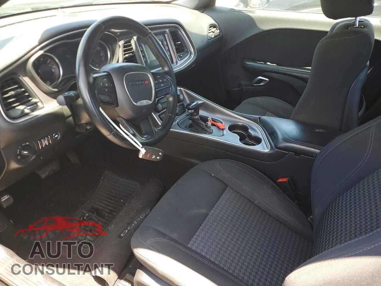 DODGE CHALLENGER 2017 - 2C3CDZAG2HH592210
