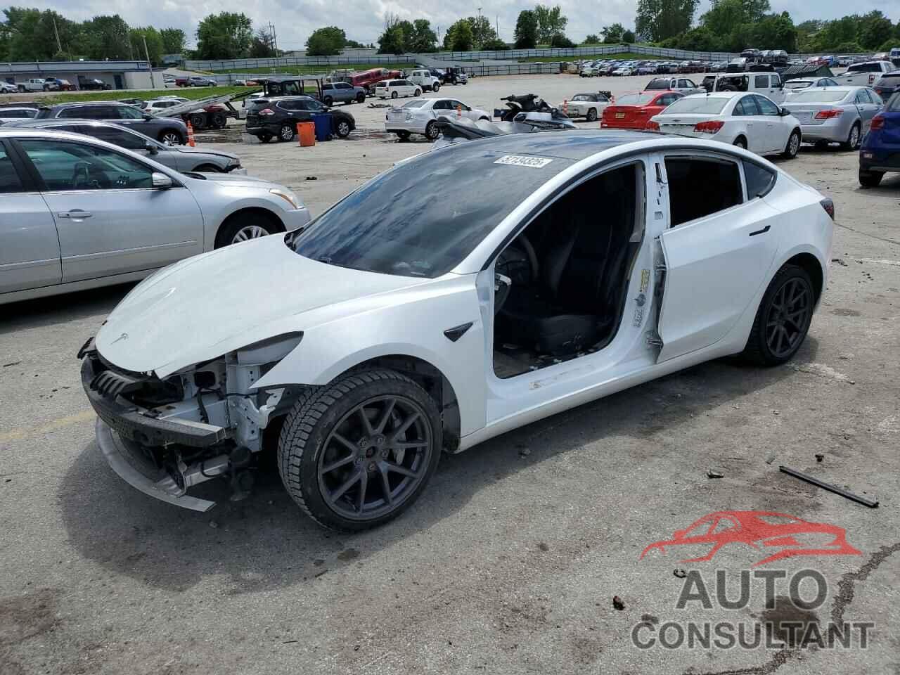 TESLA MODEL 3 2021 - 5YJ3E1EB9MF924832