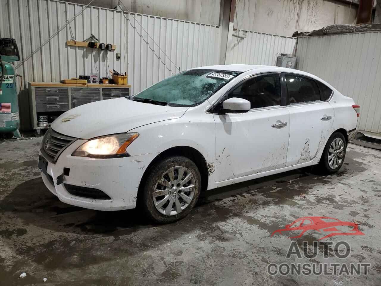 NISSAN SENTRA 2015 - 3N1AB7AP5FL638441