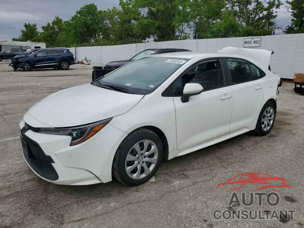 TOYOTA COROLLA 2021 - 5YFEPMAE8MP243537