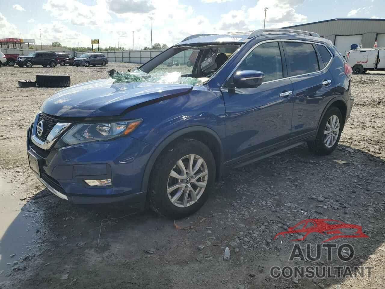 NISSAN ROGUE 2017 - 5N1AT2MV4HC753193