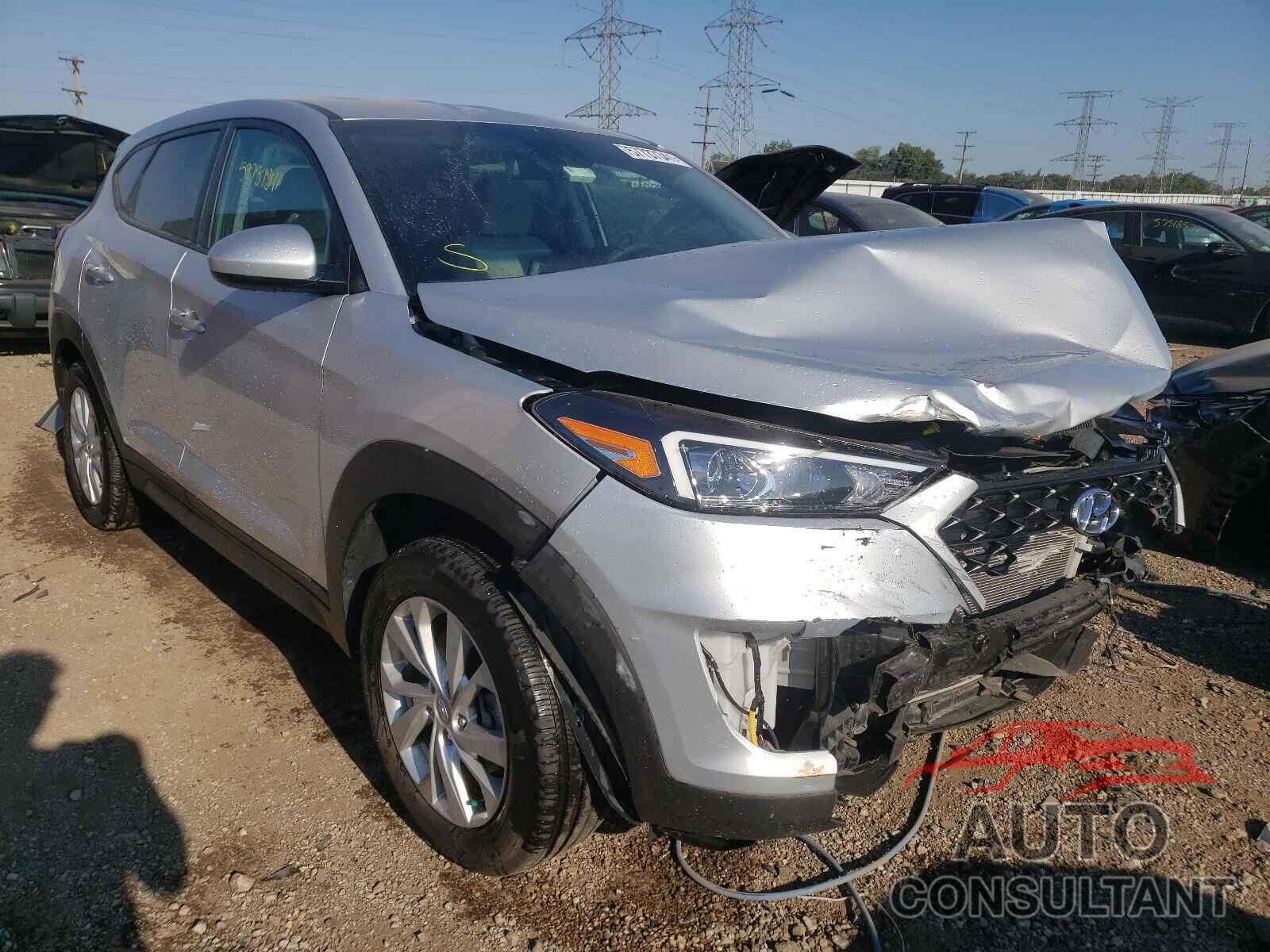 HYUNDAI TUCSON 2019 - KM8J2CA45KU861036