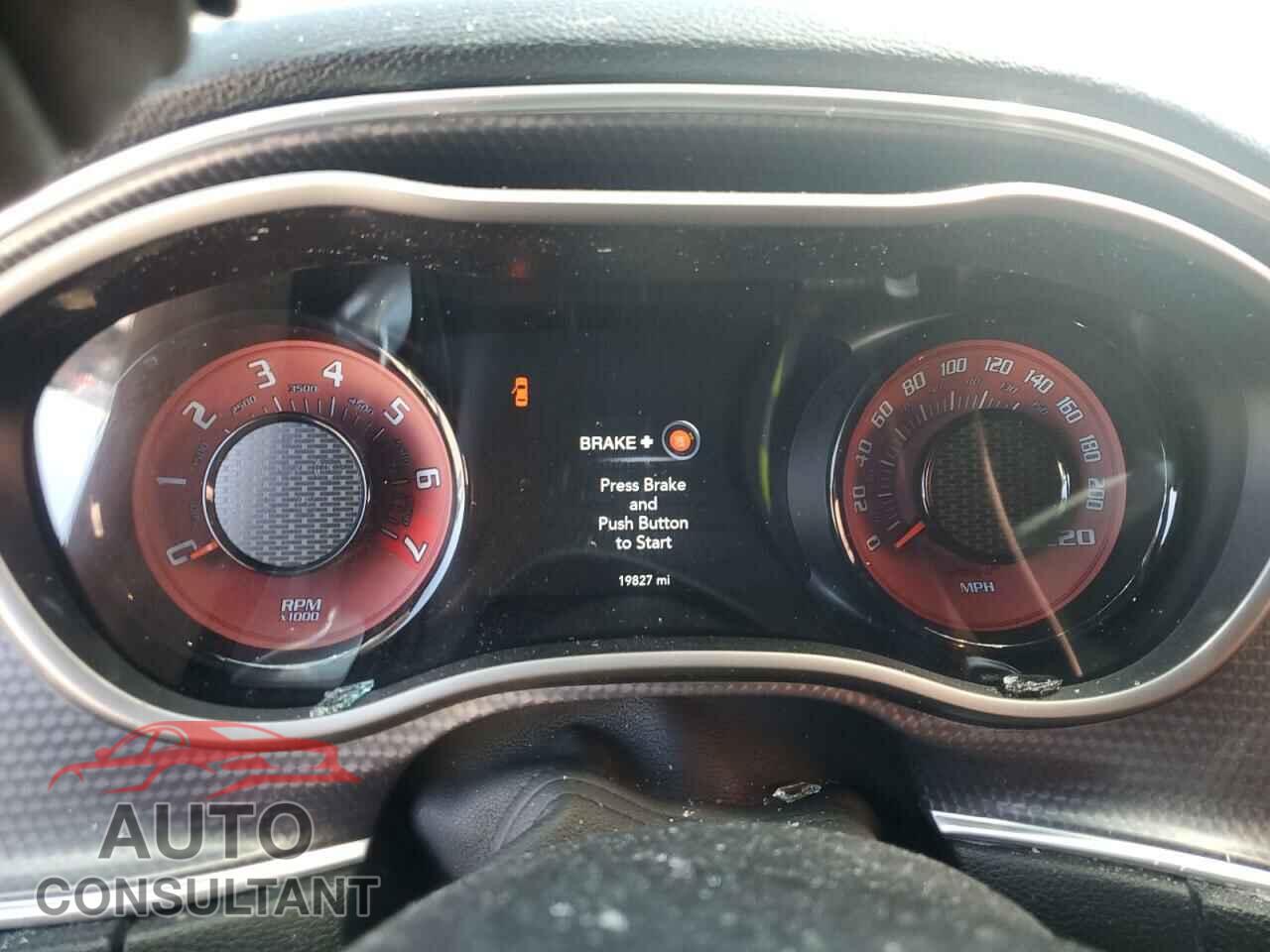 DODGE CHALLENGER 2019 - 2C3CDZL99KH606254