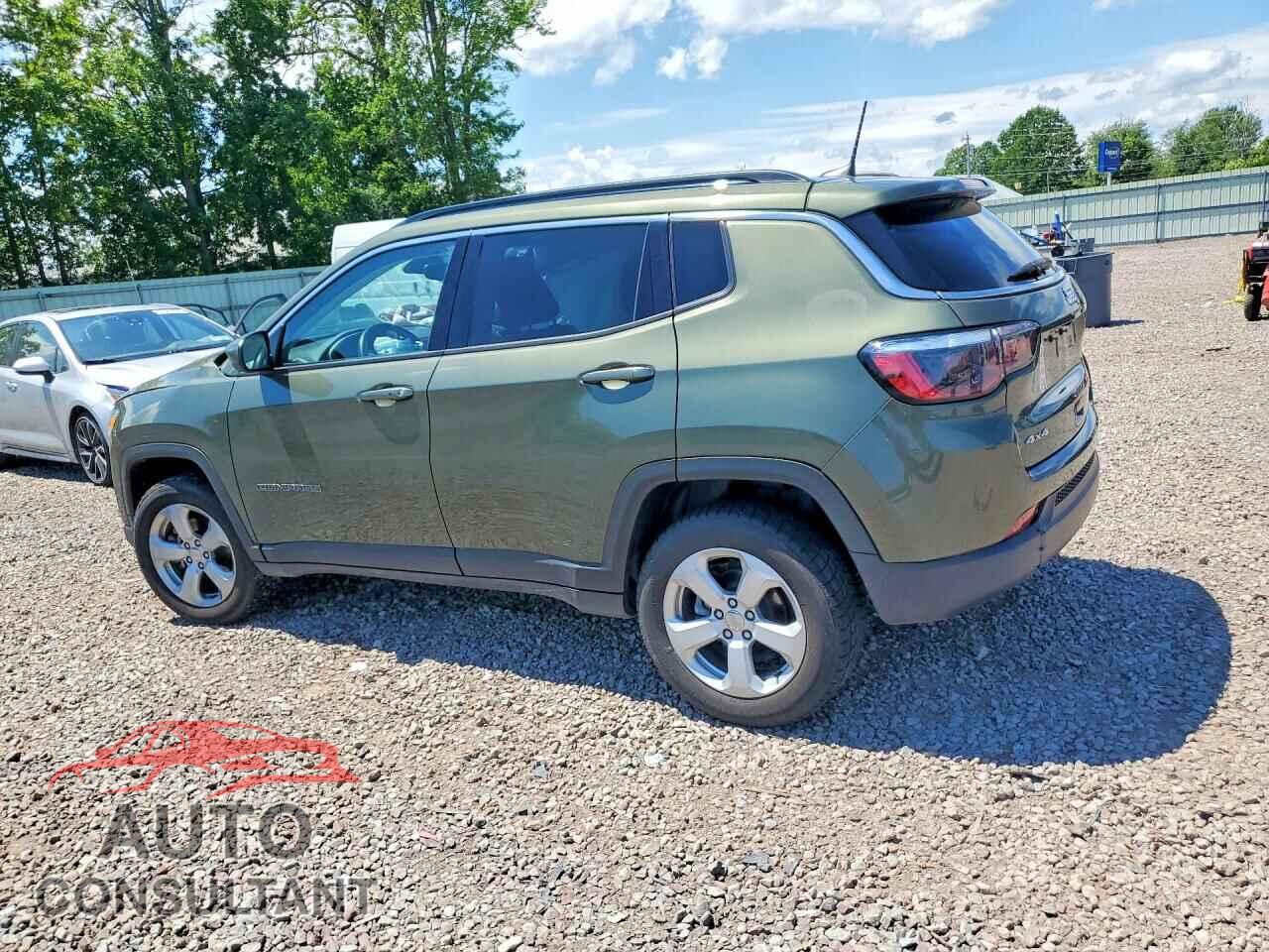 JEEP COMPASS 2021 - 3C4NJDBB6MT530281