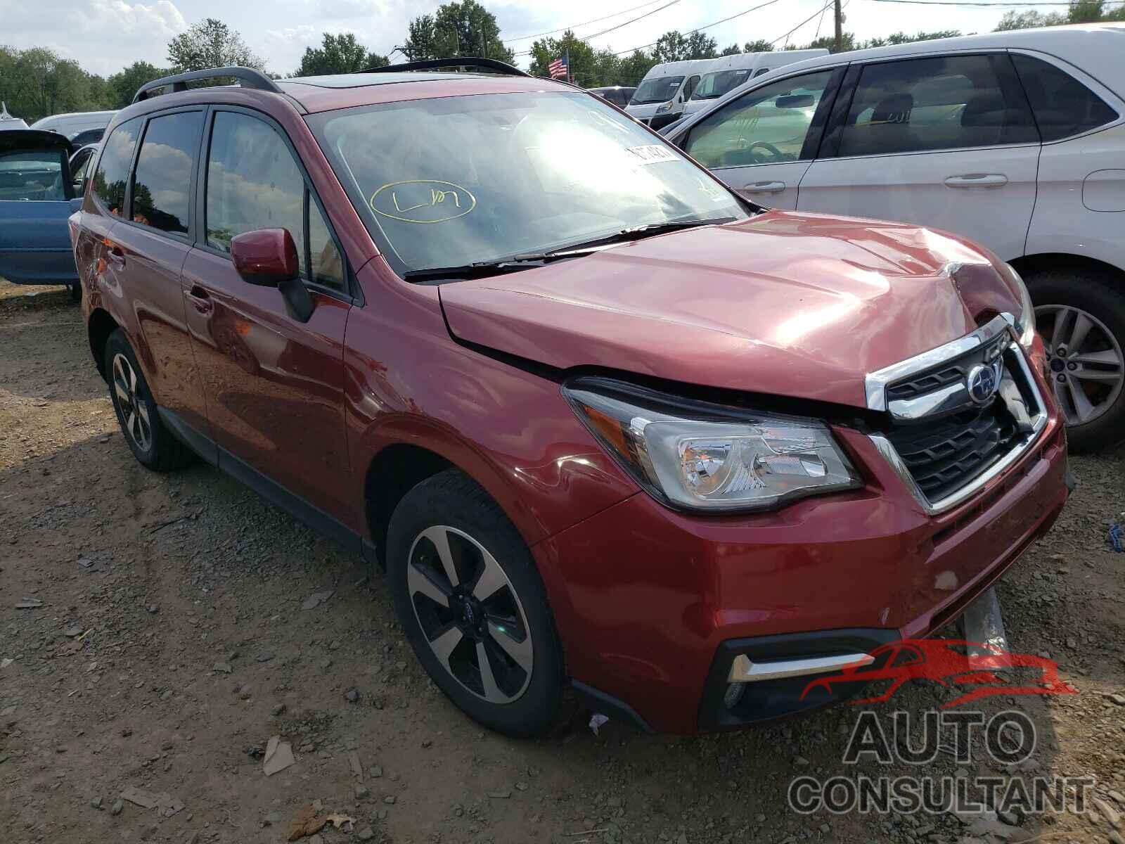 SUBARU FORESTER 2017 - JF2SJAGC8HH429851