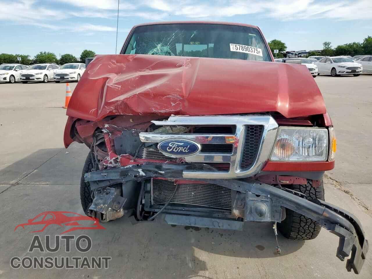FORD RANGER 2011 - 1FTKR4EEXBPB20652