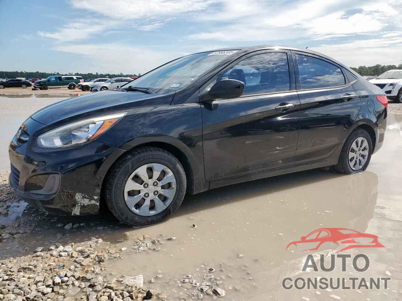 HYUNDAI ACCENT 2016 - KMHCT4AE5GU974870