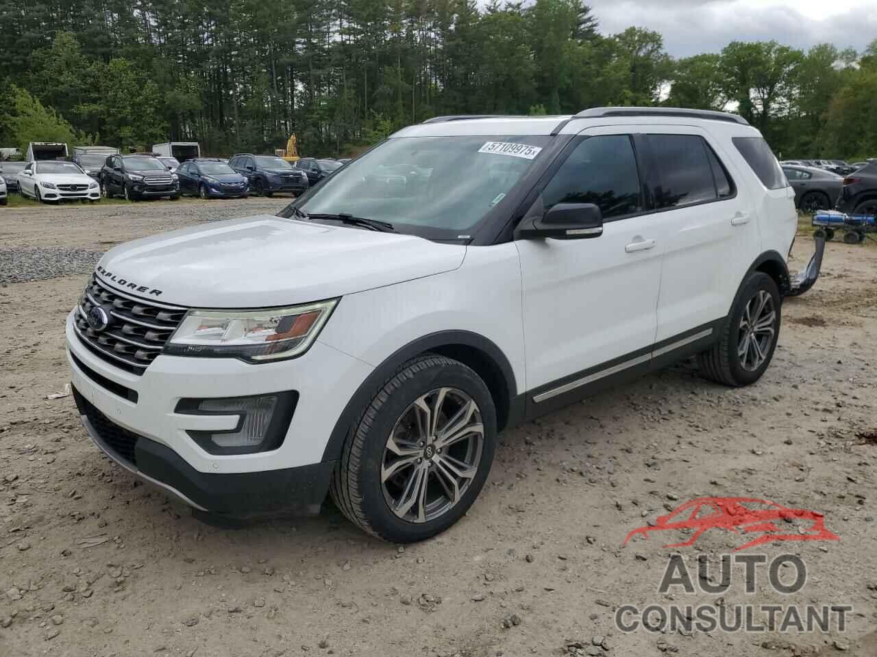 FORD EXPLORER 2017 - 1FM5K8D8XHGB08722