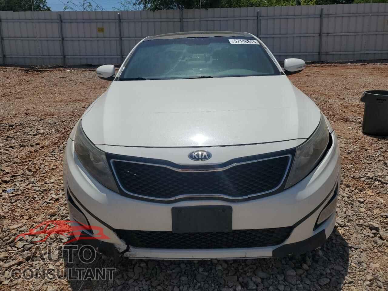 KIA OPTIMA 2014 - 5XXGN4A7XEG307152