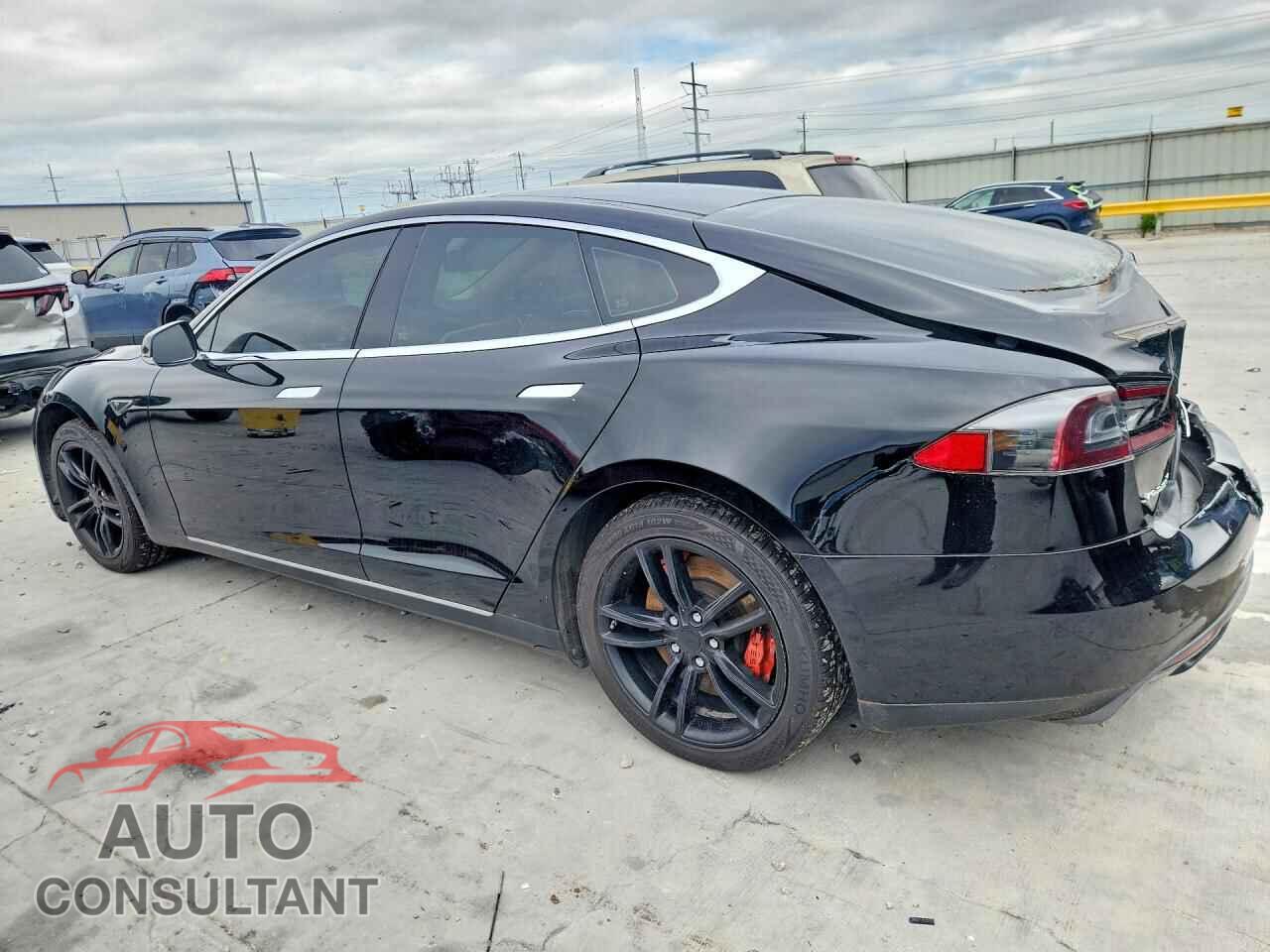 TESLA MODEL S 2014 - 5YJSA1S17EFP40736