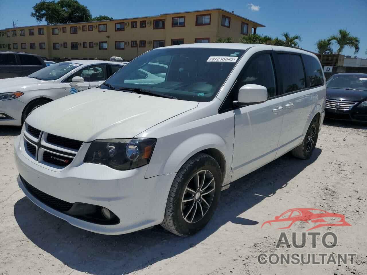 DODGE CARAVAN 2018 - 2C4RDGEG7JR219488