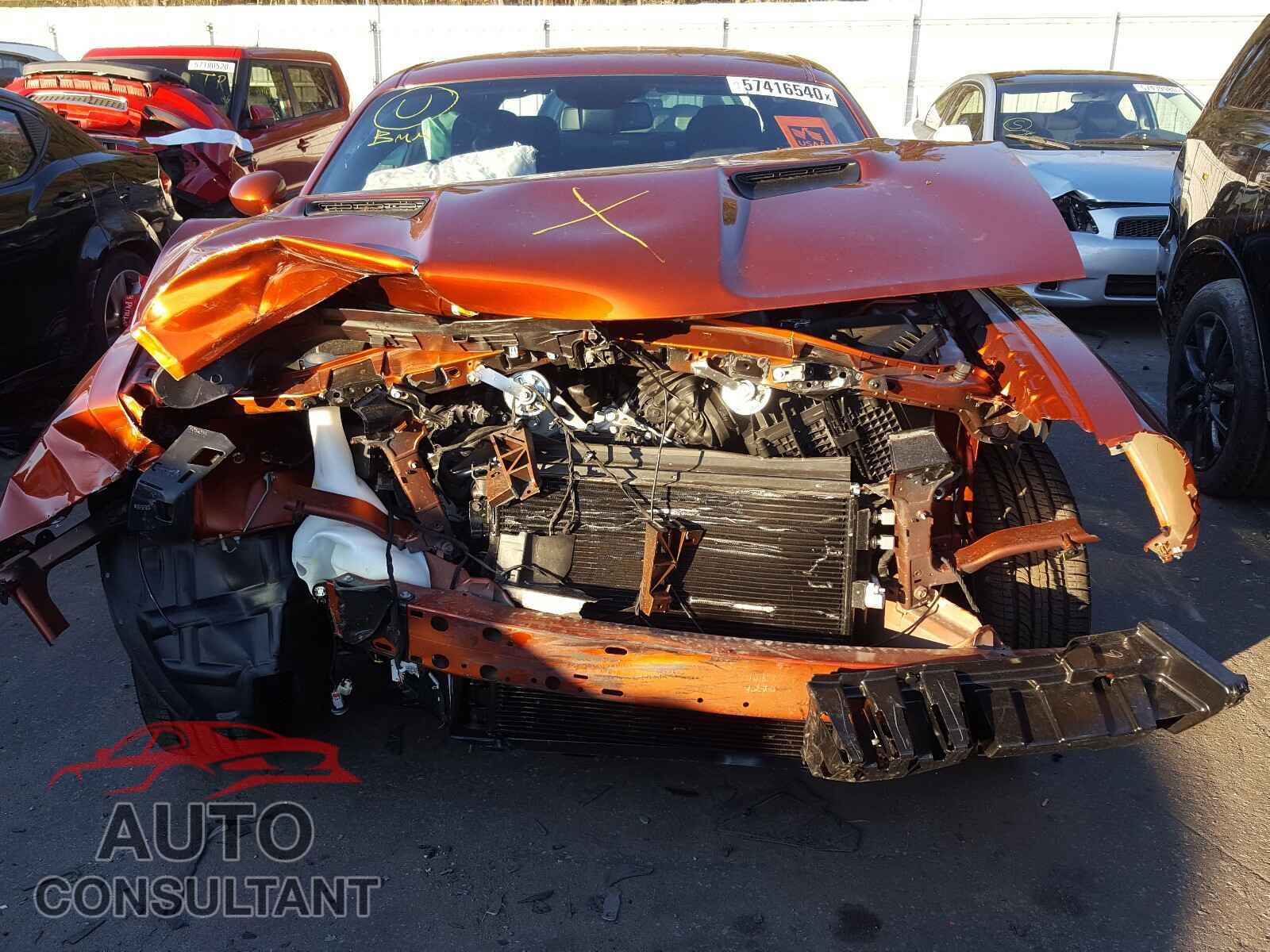 DODGE CHALLENGER 2020 - 2C3CDZAG2LH227728