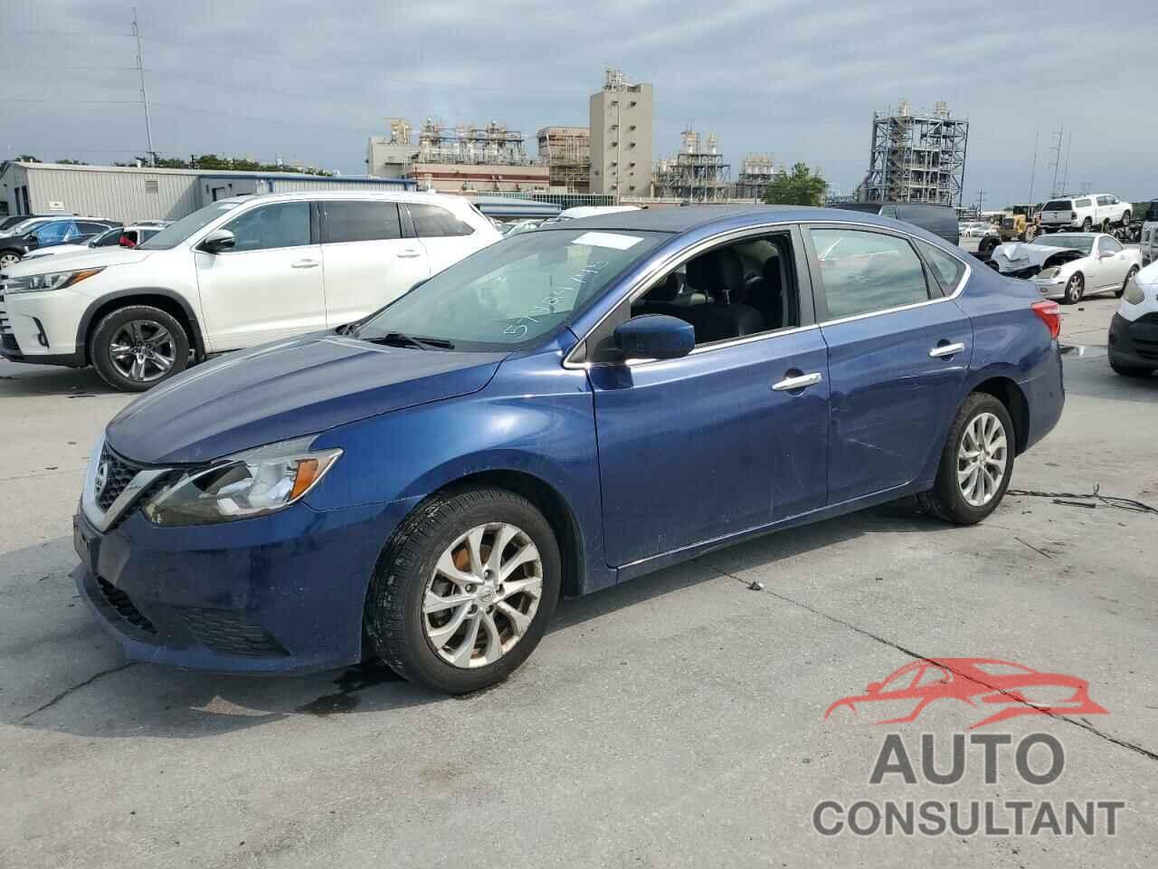 NISSAN SENTRA 2019 - 3N1AB7AP6KL603417