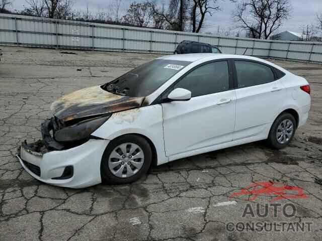 HYUNDAI ACCENT 2016 - KMHCT4AE3GU145988