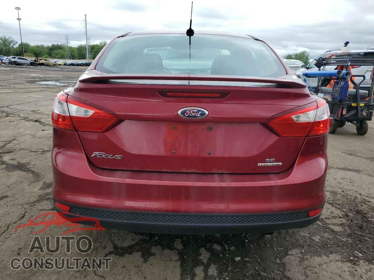 FORD FOCUS 2014 - 1FADP3F23EL316530