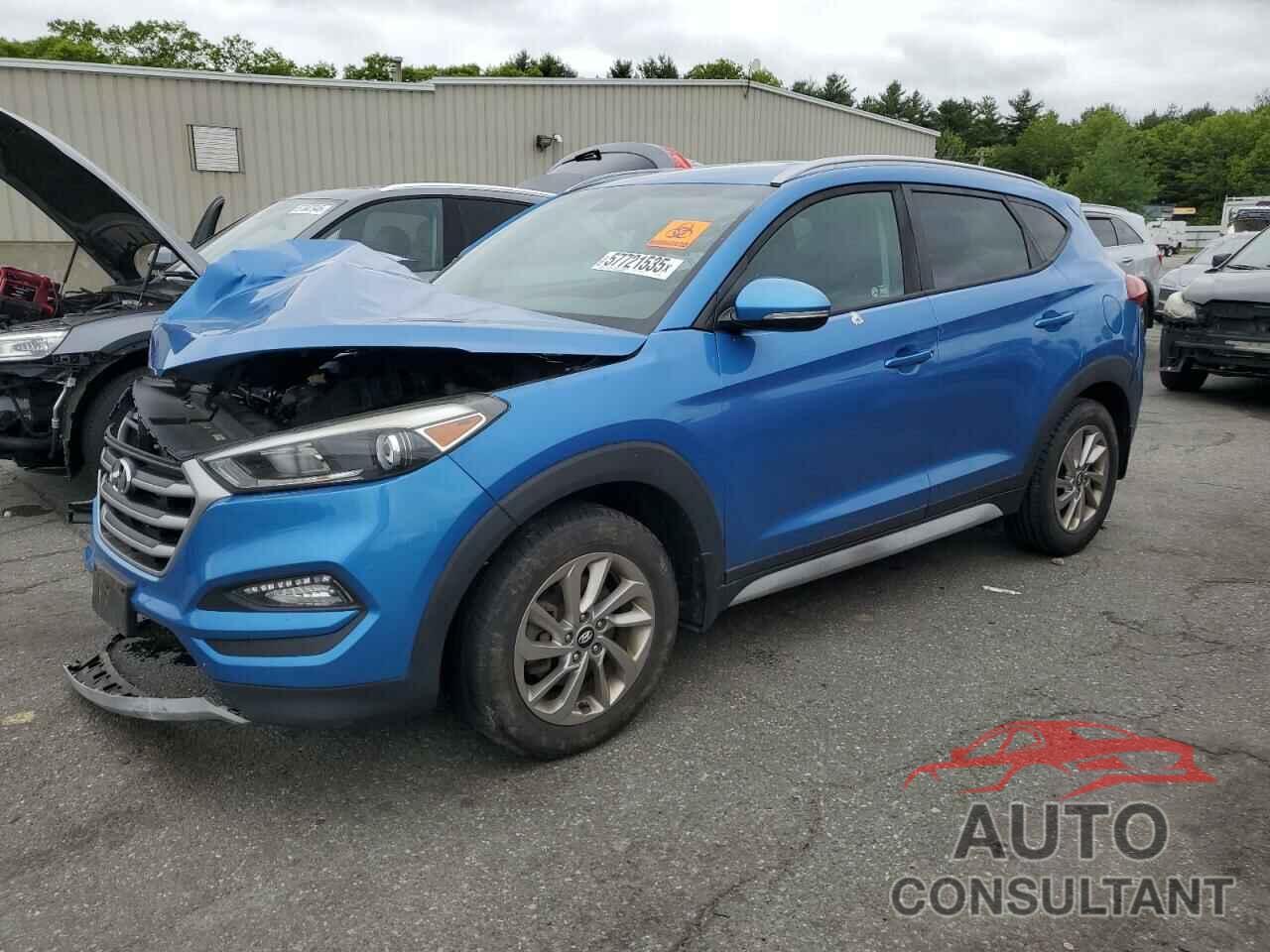 HYUNDAI TUCSON 2017 - KM8J3CA27HU419282