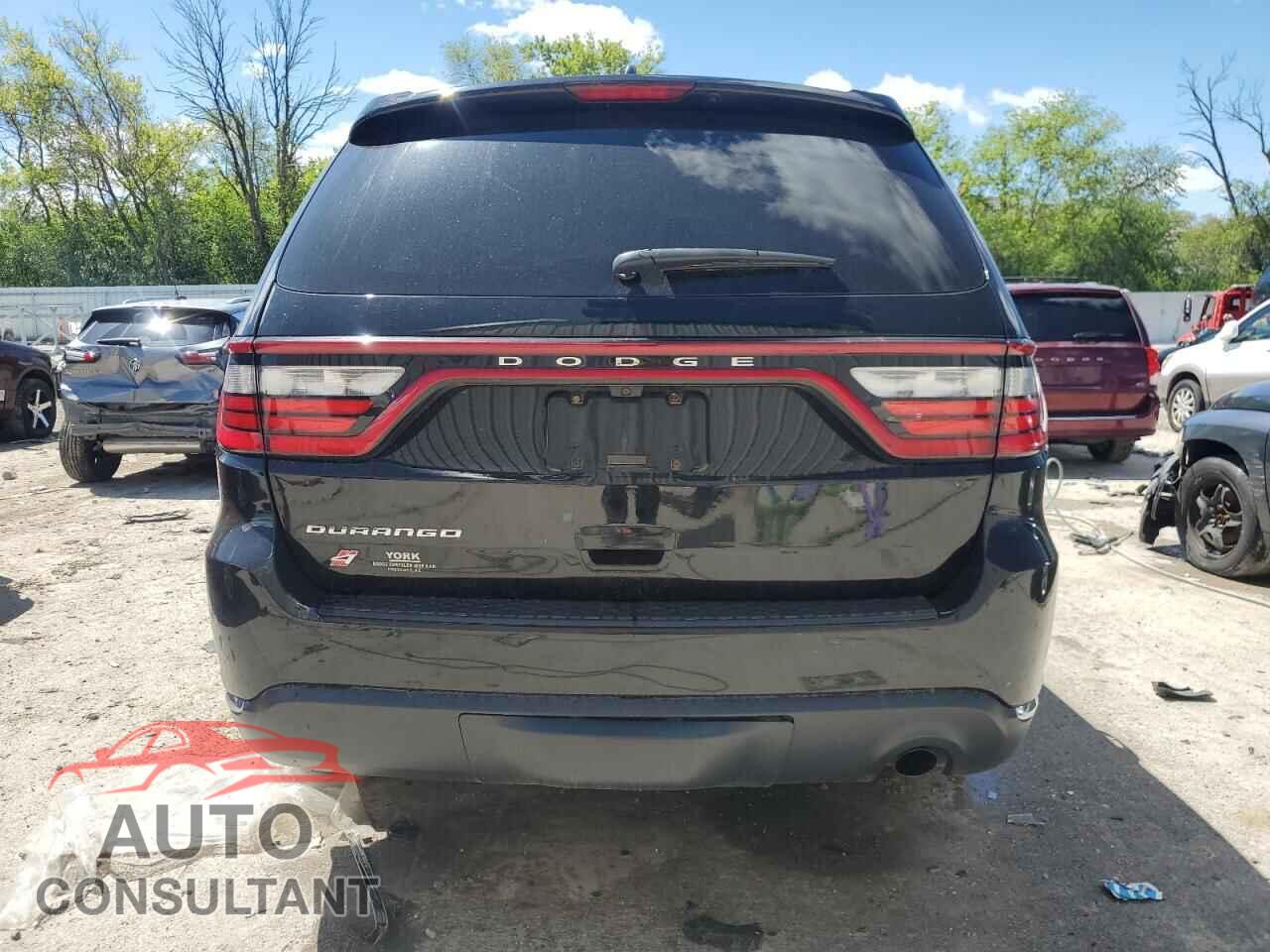 DODGE DURANGO 2019 - 1C4RDJAG0KC535862