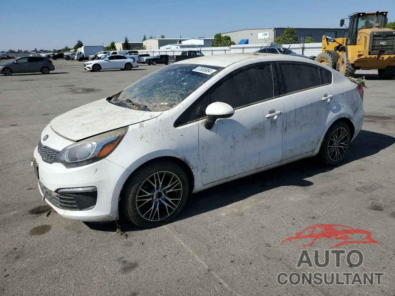 KIA RIO 2016 - KNADM4A35G6612043