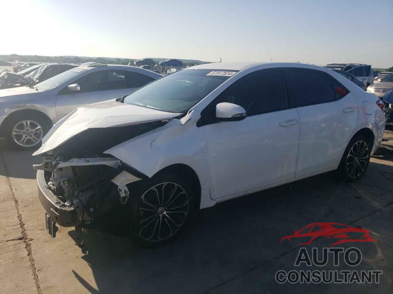 TOYOTA COROLLA 2016 - 5YFBURHE1GP407259