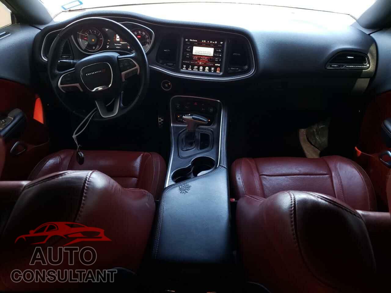DODGE CHALLENGER 2016 - 2C3CDZAGXGH279890