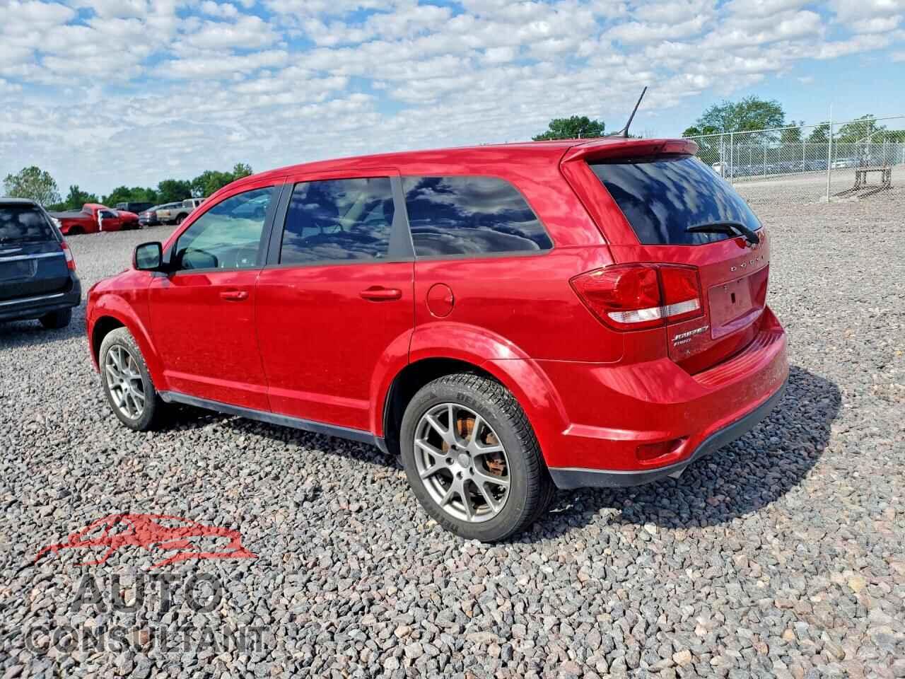 DODGE JOURNEY 2017 - 3C4PDDEG2HT593407
