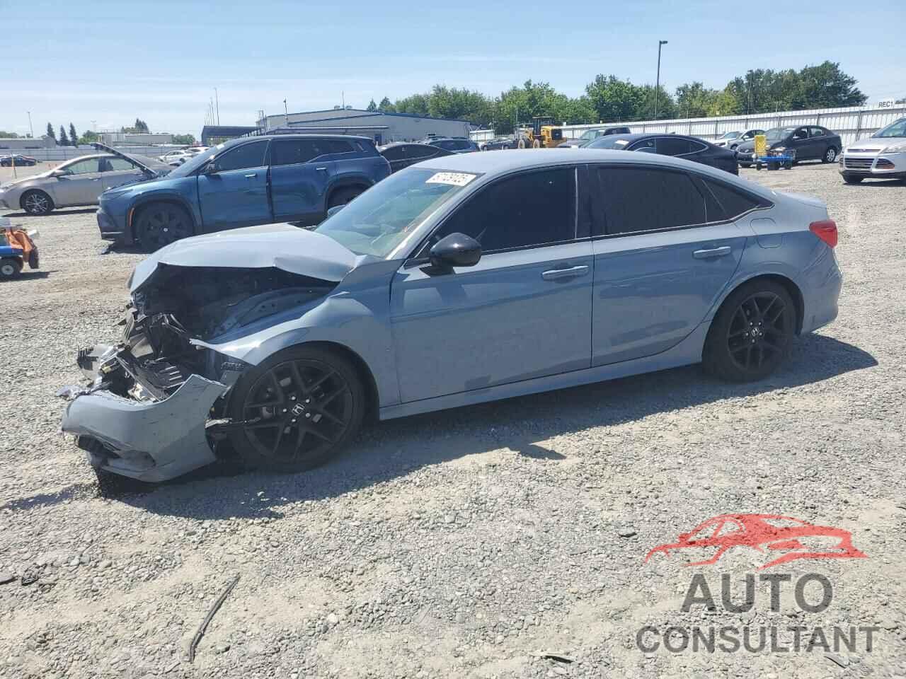 HONDA CIVIC 2022 - 2HGFE2F50NH610771