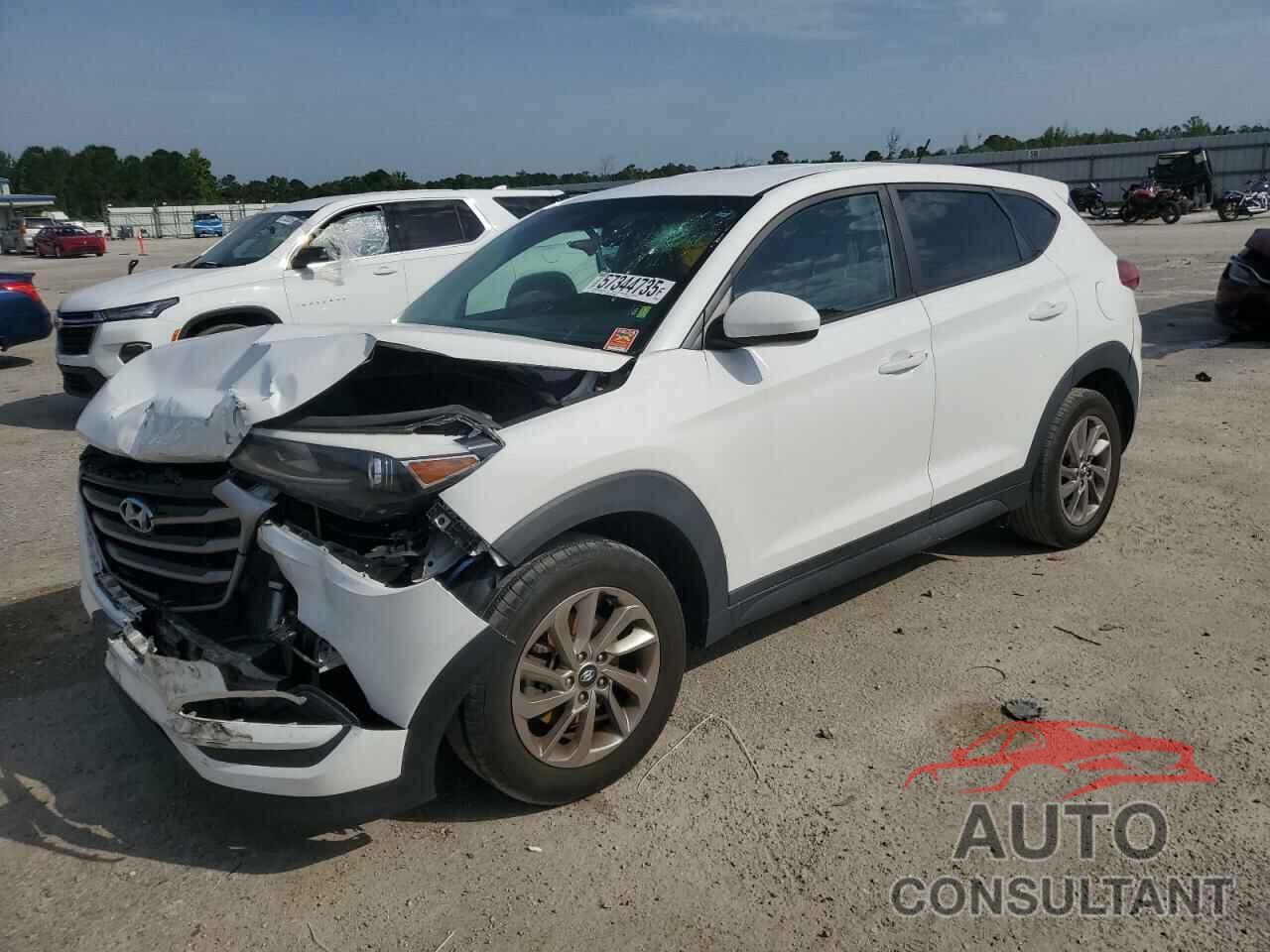 HYUNDAI TUCSON 2018 - KM8J23A44JU768104