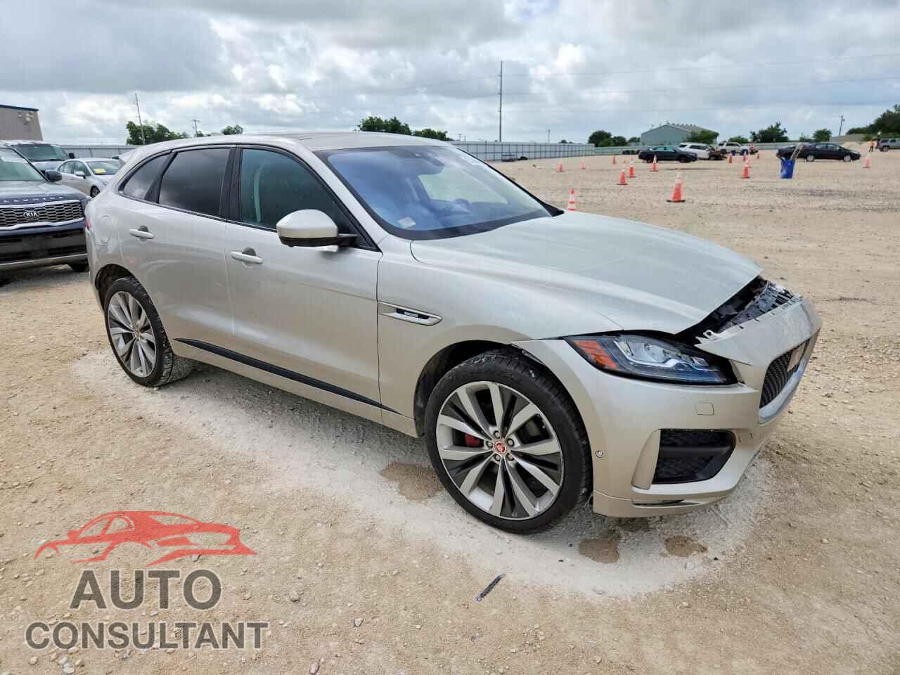 JAGUAR F-PACE 2017 - SADCL2BV2HA074832