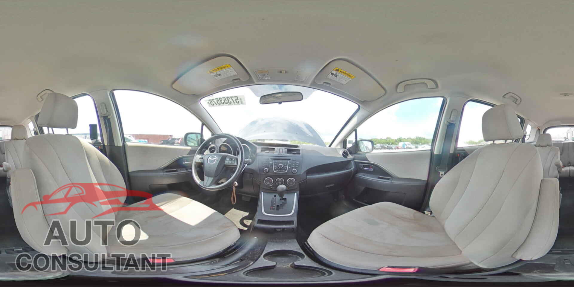 MAZDA 5 2013 - JM1CW2BL9D0152234