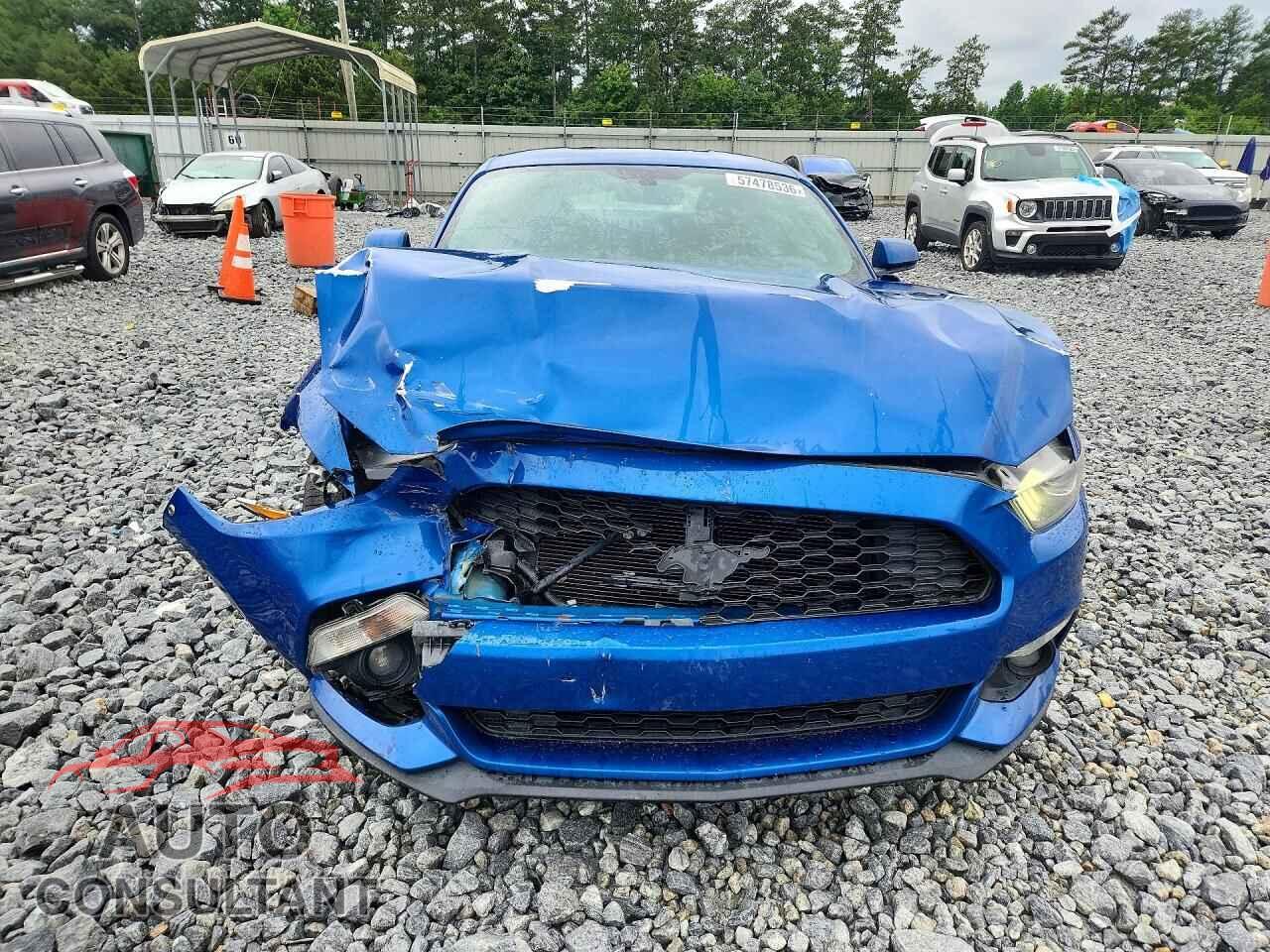 FORD MUSTANG 2017 - 1FA6P8TH7H5262818